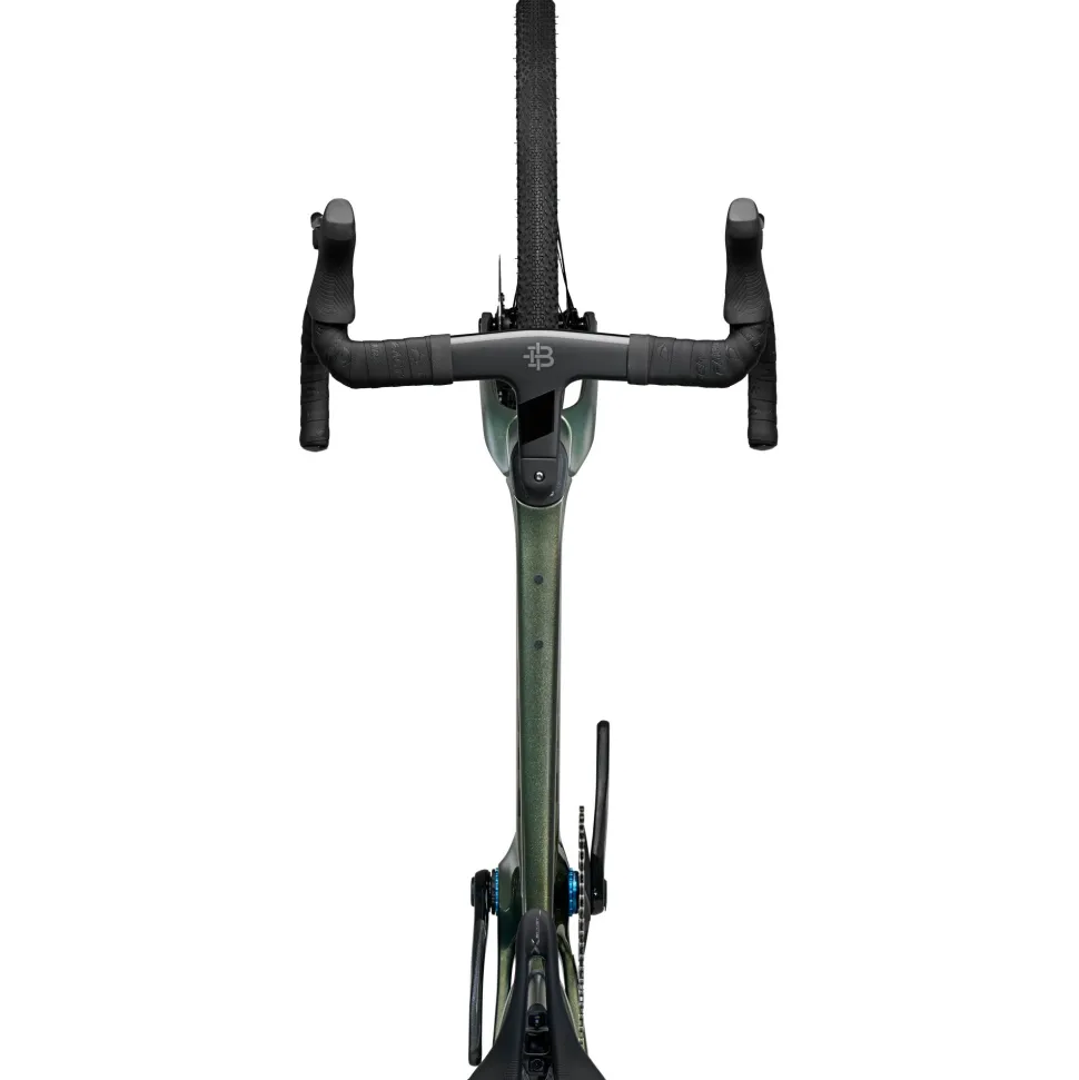 OSTRO Gravel Red AXS Gravel Bike