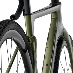 OSTRO Gravel Red AXS Gravel Bike