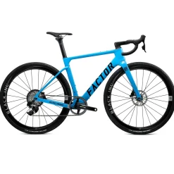 OSTRO Gravel Red AXS Gravel Bike