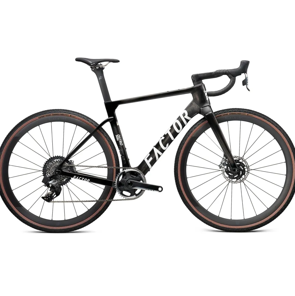 OSTRO Gravel Red AXS Gravel Bike