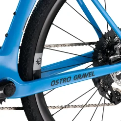 OSTRO Gravel Red AXS Gravel Bike