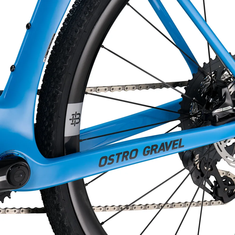 OSTRO Gravel Red AXS Gravel Bike
