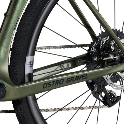 OSTRO Gravel Red AXS Gravel Bike