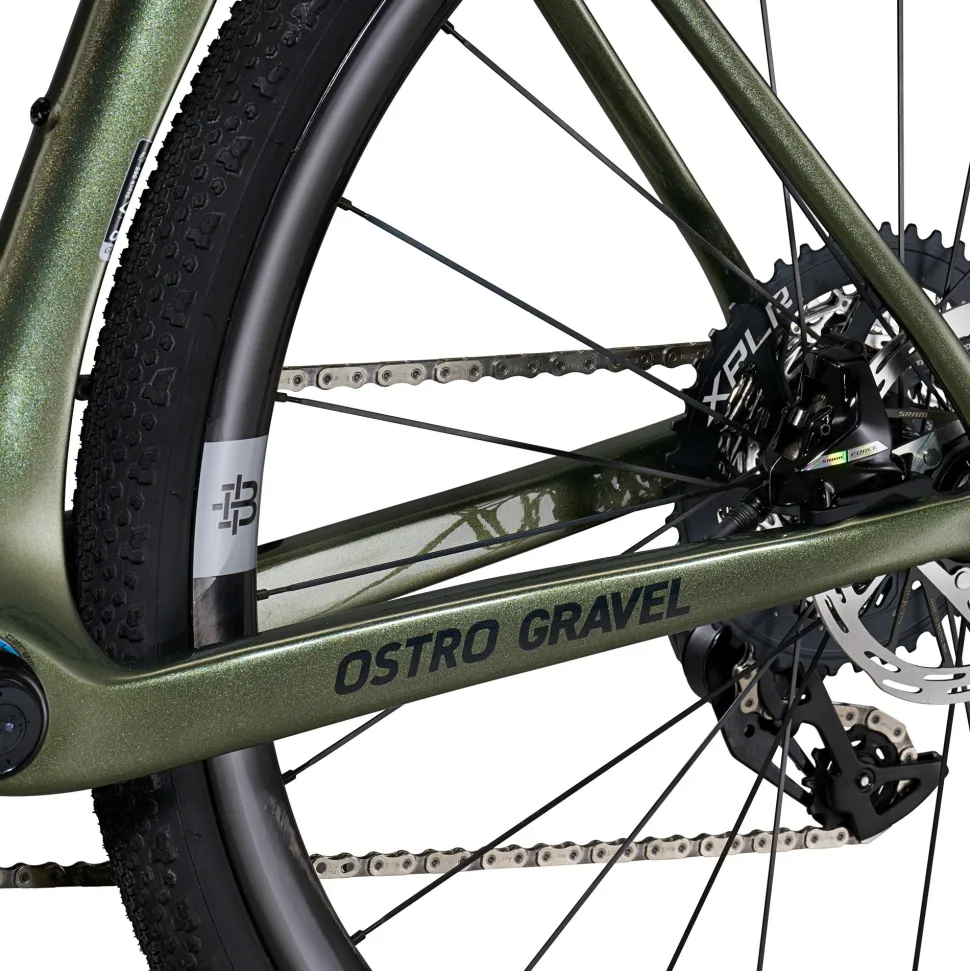 OSTRO Gravel Red AXS Gravel Bike
