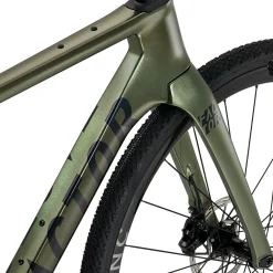 OSTRO Gravel Red AXS Gravel Bike