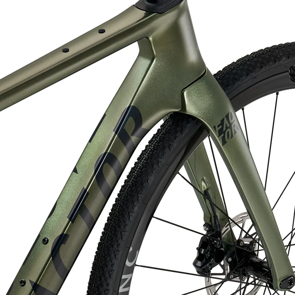 OSTRO Gravel Red AXS Gravel Bike