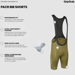 PACR Men's Cycling Bib Shorts