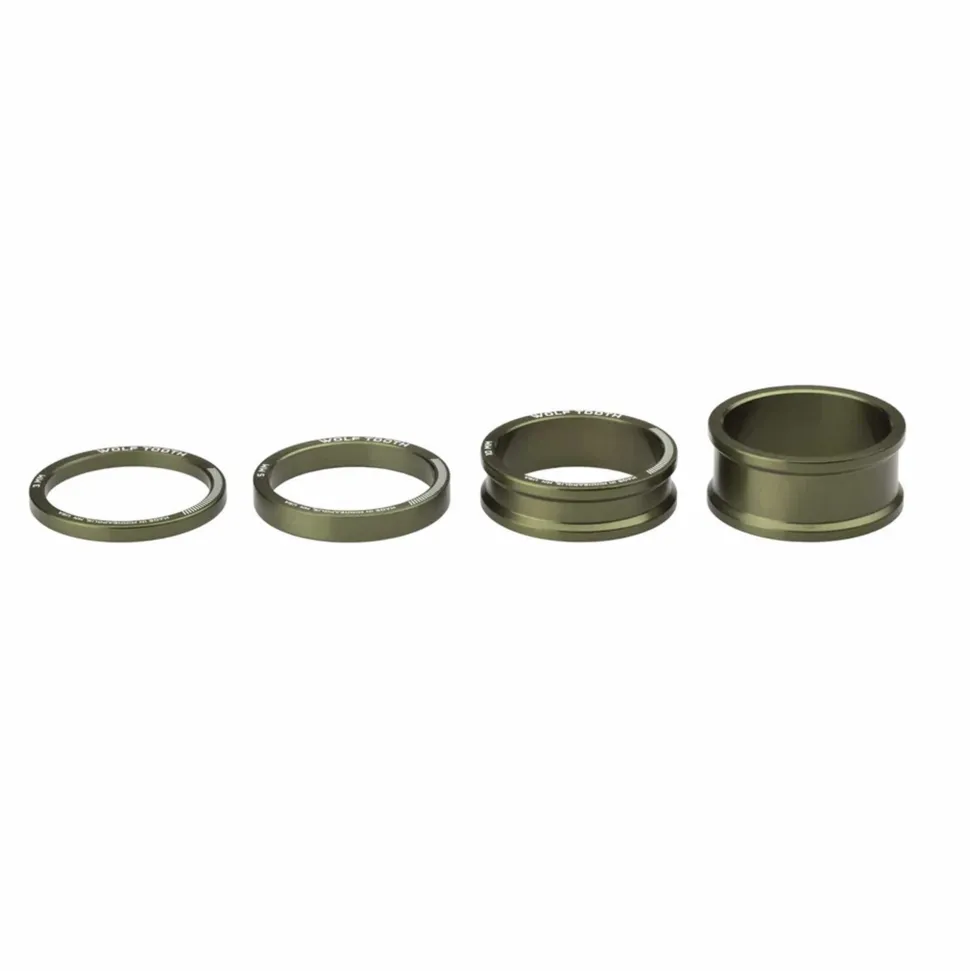 Precision Premium Headset Spacer 5 Pack