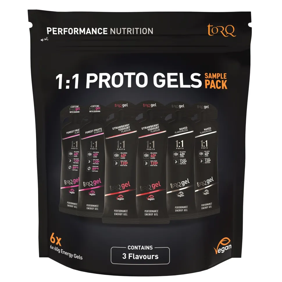 Proto Gel Sample Pack - 6 Gels