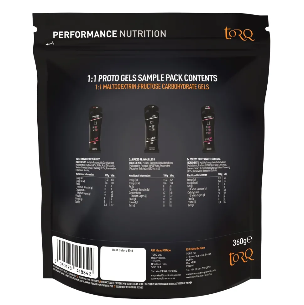 Proto Gel Sample Pack - 6 Gels