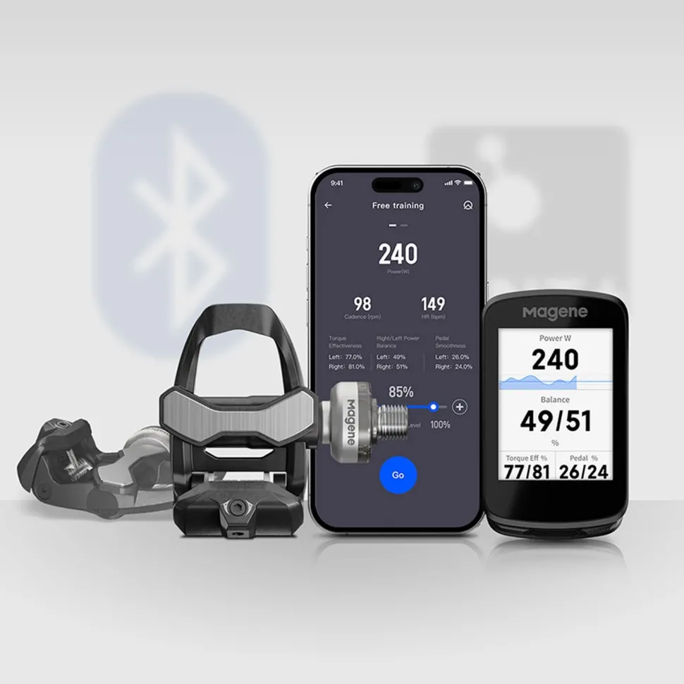 P715S Dual Sided Pedal Power Meter SPD-SL