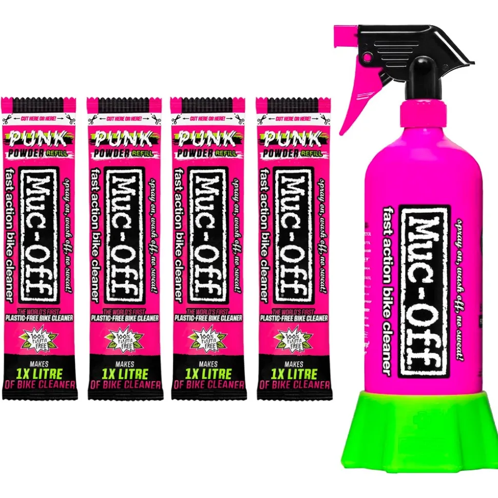 Punk Powder Bike Cleaner And Bottle Bundle