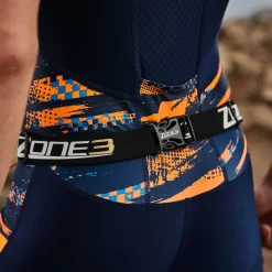 Race Belt With Neoprene Pouch for Running / Triathlon