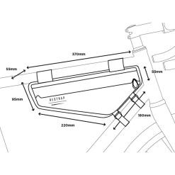 Race Frame Bag