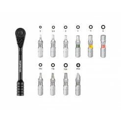 Ratchet Rocket Essential Bike Repair Tool Kit