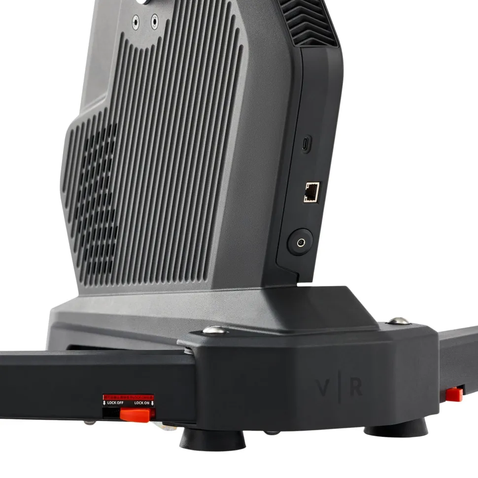 RCR Turbo Trainer with Zwift Cog and Click