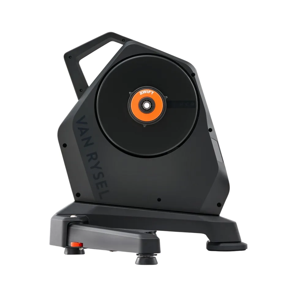 RCR Turbo Trainer with Zwift Cog and Click