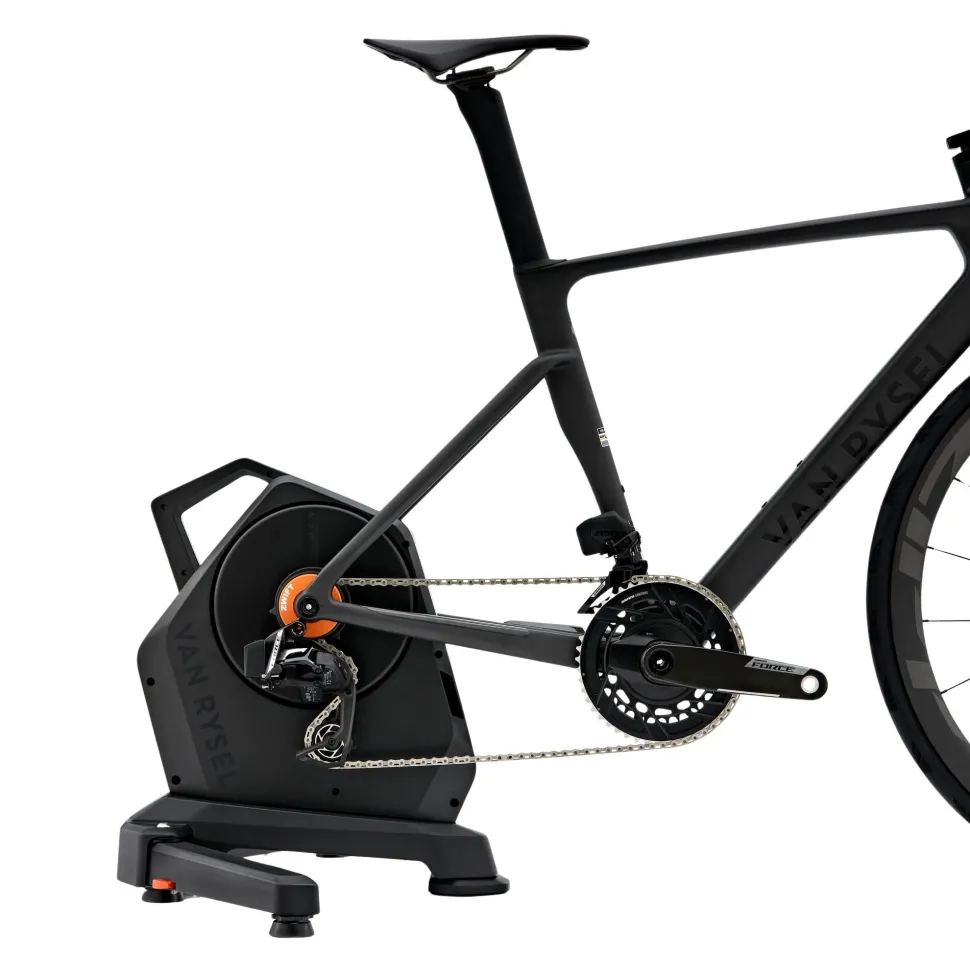 RCR Turbo Trainer with Zwift Cog and Click