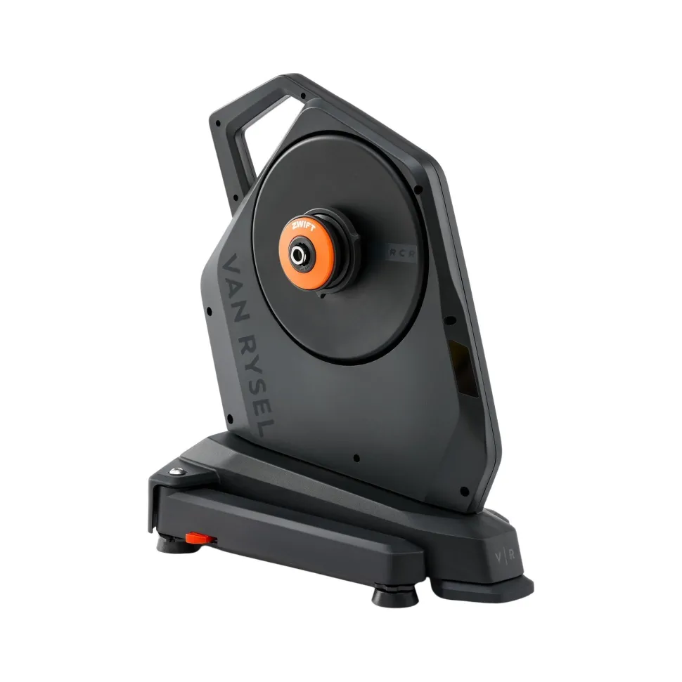 RCR Turbo Trainer with Zwift Cog and Click