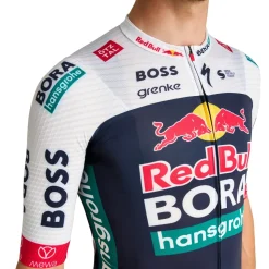 Red Bull - BORA - hansgrohe Race Short Sleeve Jersey