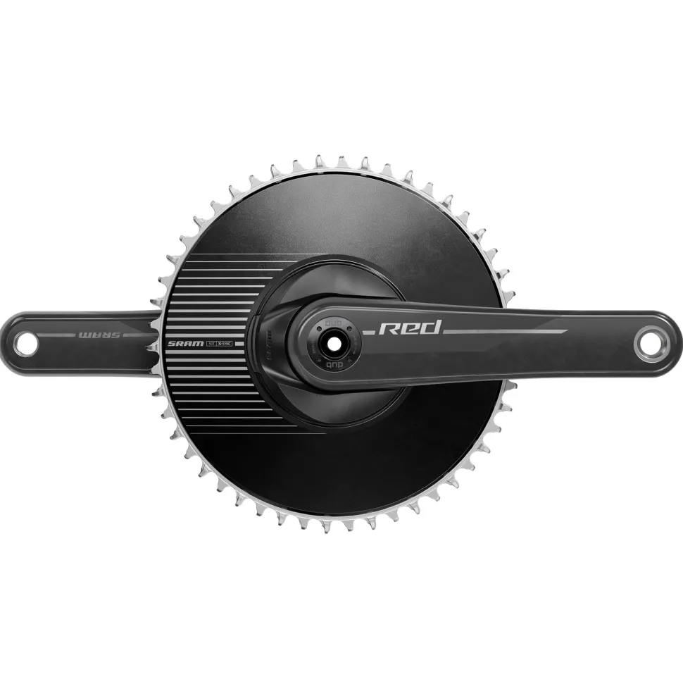 Red eTap AXS DUB 1x E1 Aero Chainset