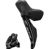 105 R7170 Hydraulic Disc Di2 Left Rear Lever and Caliper