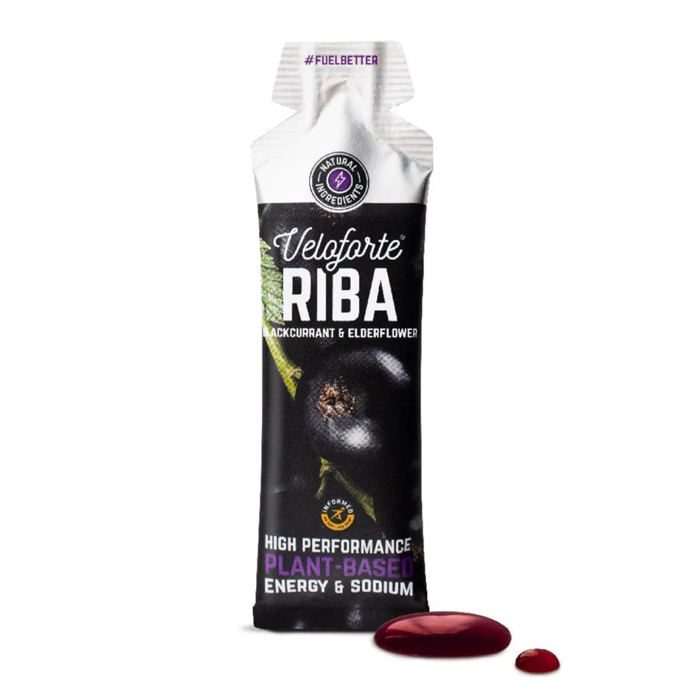 Riba Natural Energy Gel x12