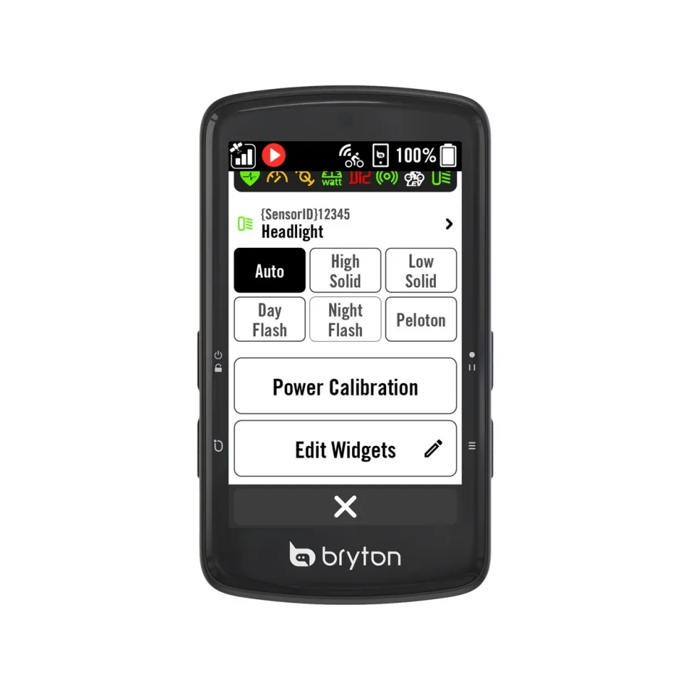 Rider S810 GPS Cycling Computer