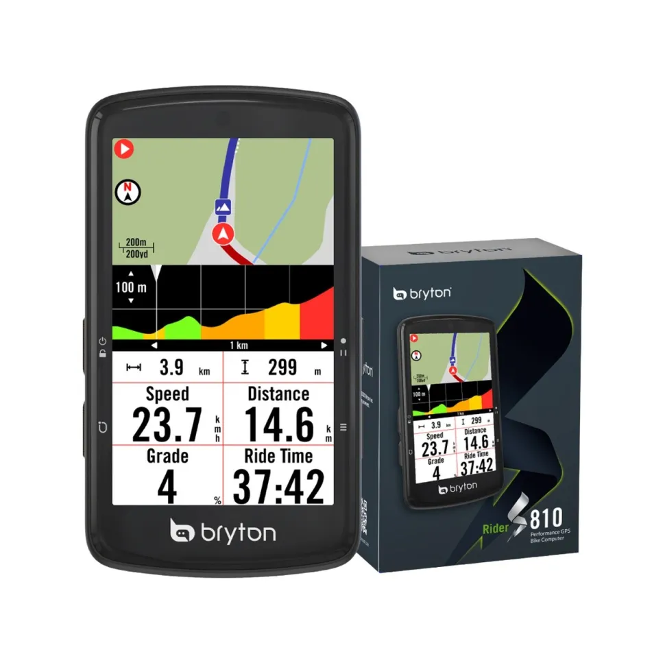 Rider S810 GPS Cycling Computer