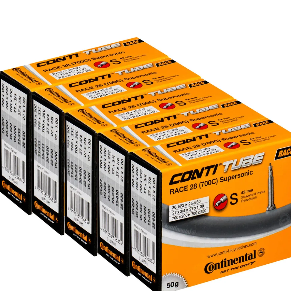 R28 Supersonic 700x20-25C Inner Tube 42mm Valve Bundle