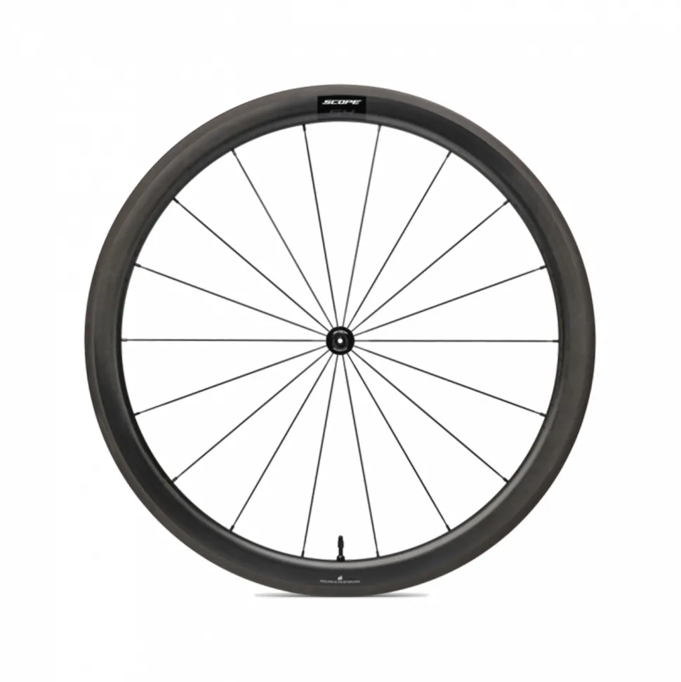S4 Carbon Road Rim Brake Wheelset