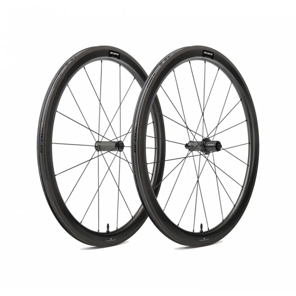 S4 Carbon Road Rim Brake Wheelset