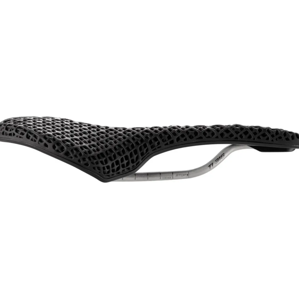 SLR Boost 3D TI316 Superflow Saddle