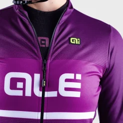 Solid Blend Winter Womens Long Sleeve Jersey