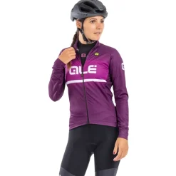 Solid Blend Winter Womens Long Sleeve Jersey