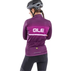 Solid Blend Winter Womens Long Sleeve Jersey