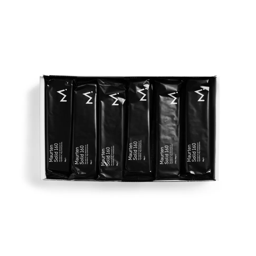 Solid 160 Energy Bar Box of 12