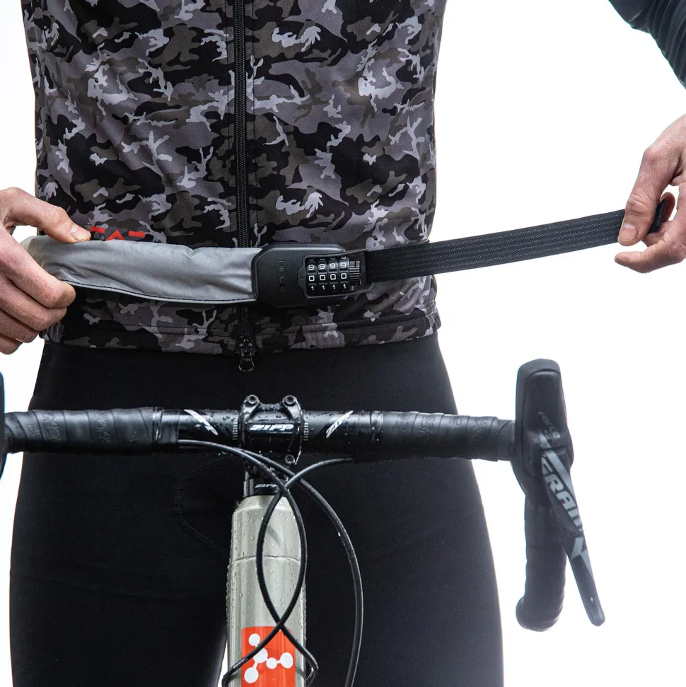 SPIN Superbright Wearable Combination Lock