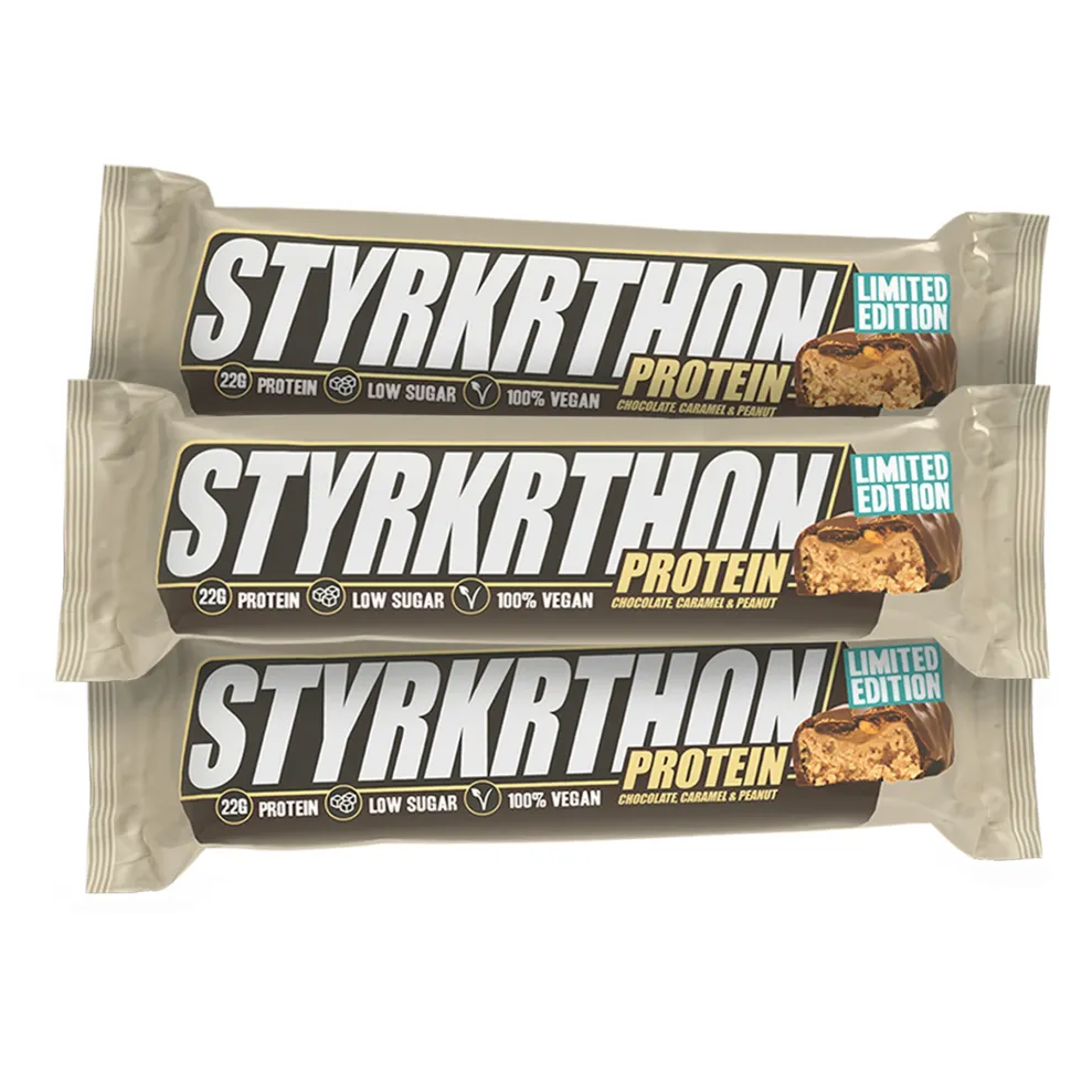 Styrkrthon Protein Bar x3