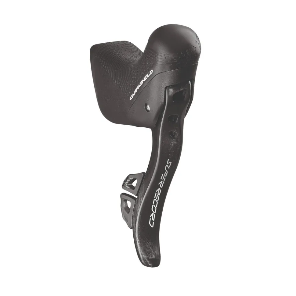 Super Record EPS Wireless Right Lever and Front 140 Caliper