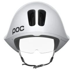 Tempor TT Cycling Helmet With Integrated Lenses