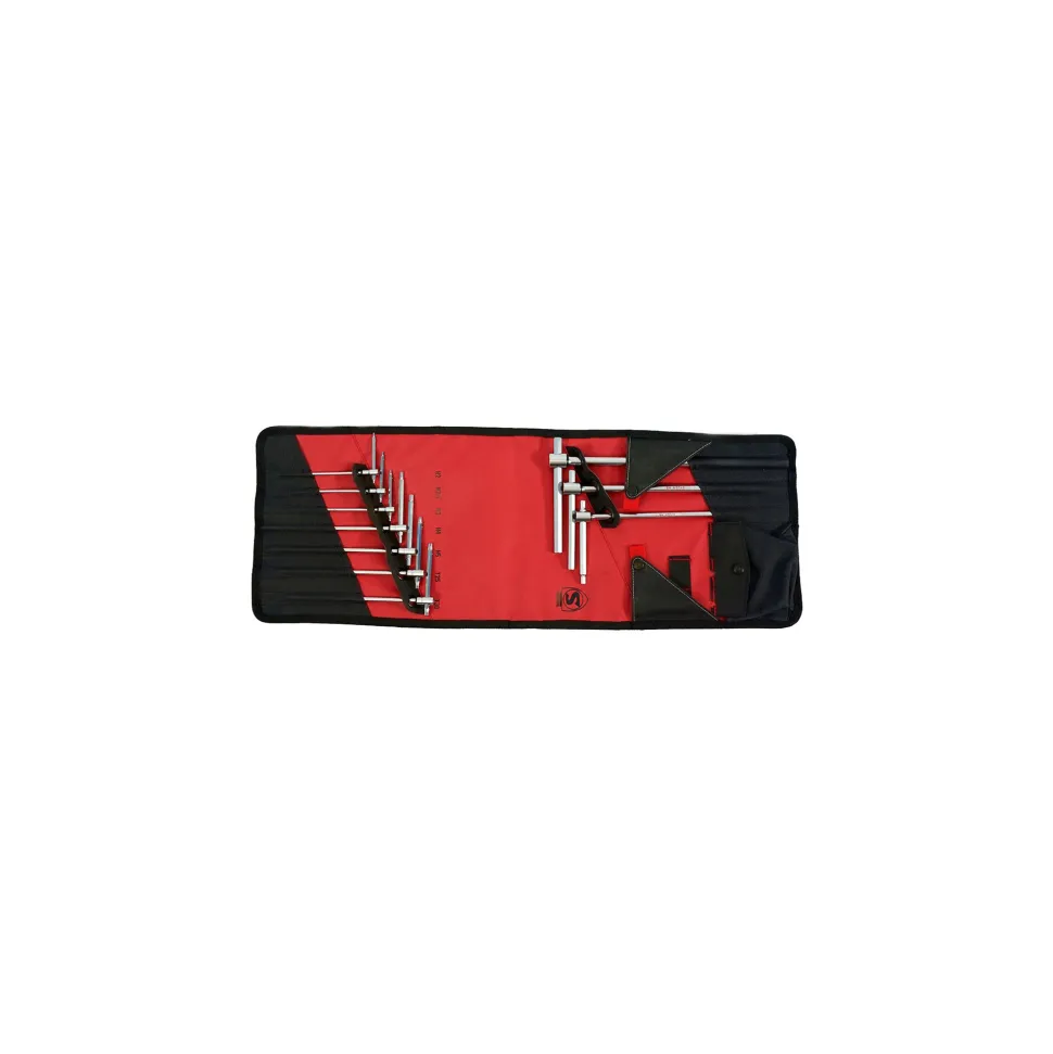 T-Handle Hex Tool Folio Set