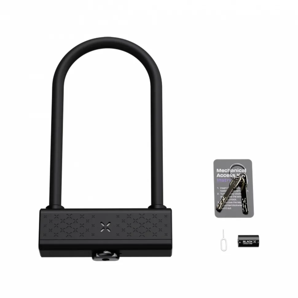 Titan Rocksolid Smart Shackle Lock STD