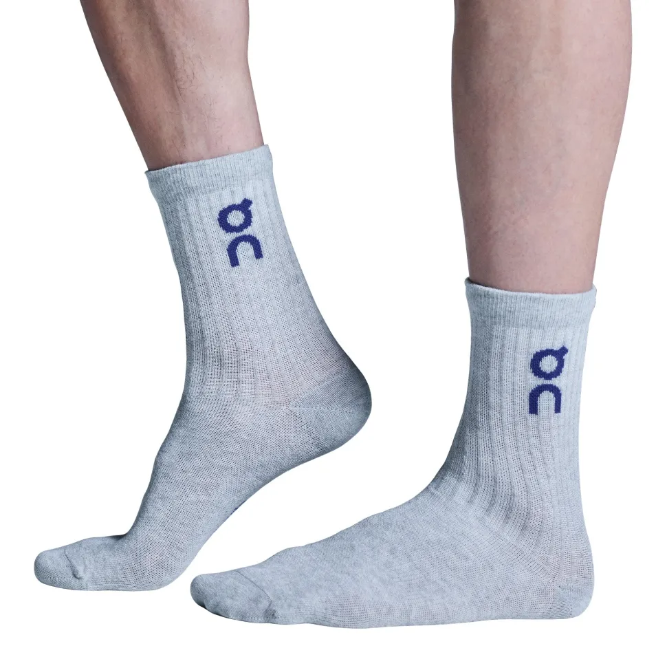 Triple-Pack Logo Socks High