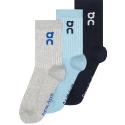 Triple-Pack Logo Socks High