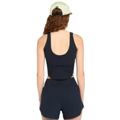 TRNTankBra Women's Sports Crop Top with Built in Bra