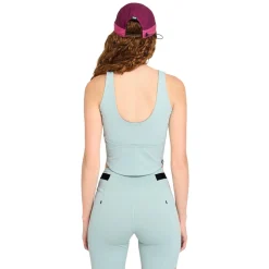 TRNTankBra Women's Sports Crop Top with Built in Bra