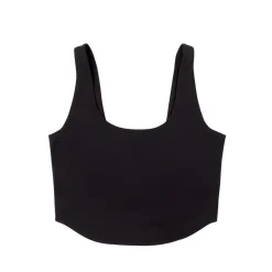 TRNTankBra Women's Sports Crop Top with Built in Bra