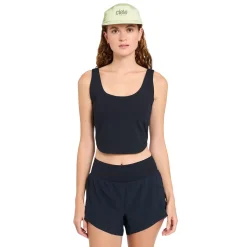 TRNTankBra Women's Sports Crop Top with Built in Bra