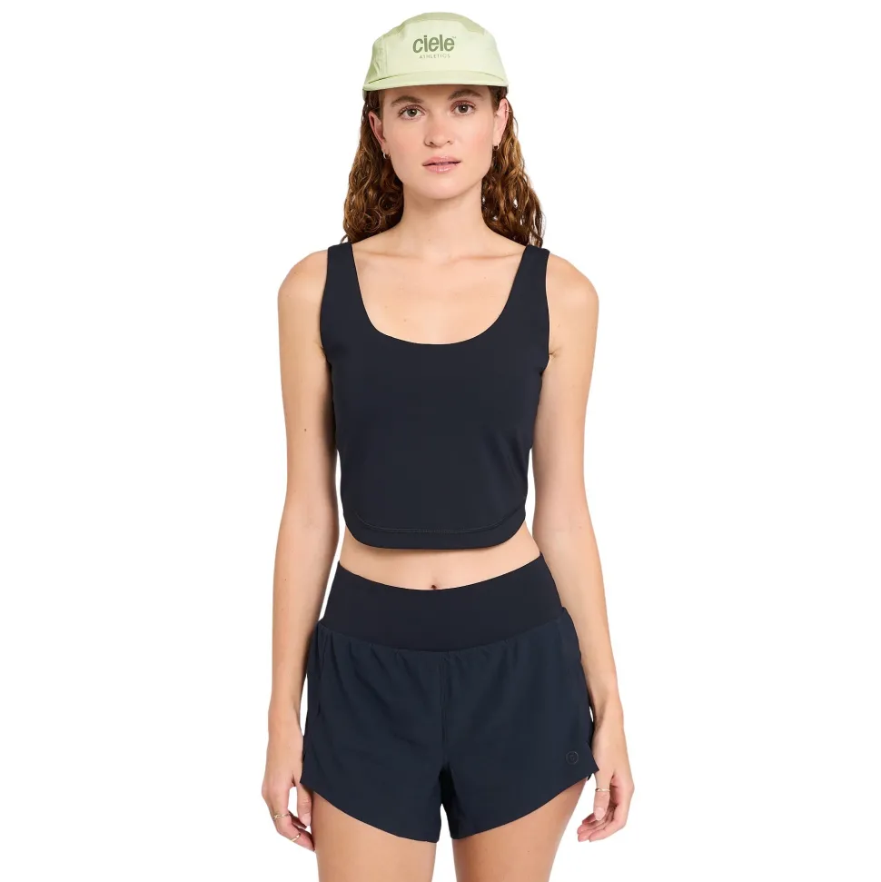 TRNTankBra Women's Sports Crop Top with Built in Bra
